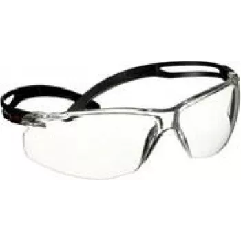 3M SF501ASP-BLK kaitseprillid Kaitseprillid Polükarbonaat (PC) Must