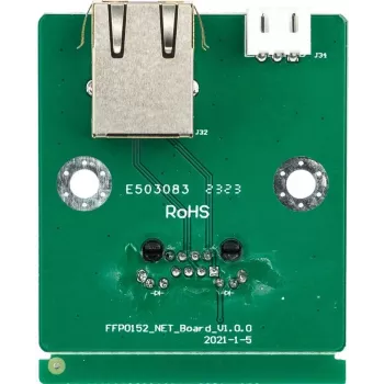 Ethernet-plaat FlashForge GUIDER3 PLUS (MPN 30002092002) — võrguliides GUIDER3 PLUS jaoks