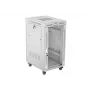Rack cabinet LANBERG FF01-6822-12SL 22U freestanding rack, 1233×600×800 mm, IP20, 1200 kg