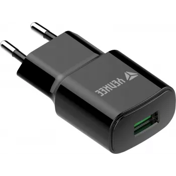 Laadija USB C 18W 3A Quick Charge 3.0