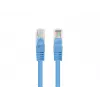 LANBERG võrgukaabel U/UTP Cat5e PCU6-10CC-0200-B, 2 m, sinine, U/UTP, CCA juhtmed, 26 AWG