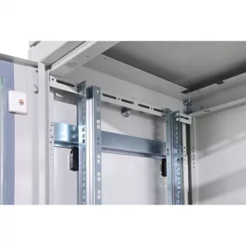 DIGITUS Professional Unique DN-19 22U-6/6-1 - kapp - helehall, RAL 7035 - 22U - 48,3 cm (19) (DN-19 22U-6/6-1)