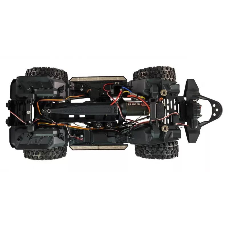 Amewi RC Auto AMXRock Crosstail Crawler 4WD 1 10 ARTR anthra - hall (22657)