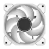 Darkflash DR08 jahutusventilaator (valge) — korpuse/protsessori ventilaator, mudel DR08 Valge, üksik 120 mm ventilaator