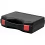 Tööriistakohver Viso TEKNO2003 universaalne tühi, mõõdud 255 x 210 x 72 mm