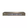 Mittehallatav kommutaator TENDA TEG1024D 24-pordiline Gigabit Ethernet, 48 Gbps, 8000 MAC tabel, sinine