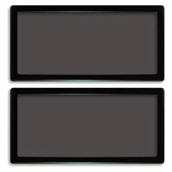 Tolmufiltrikomplekt DEMCiflex DAN Case A4 SFX, must, 269.6×149.7 mm, 2 tk