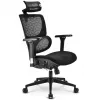 Kontoritool Sharkoon OfficePal C40 — must, ergonoomiline disain, reguleeritav kõrgus