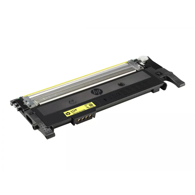 HP 117A kollane Originaal Laser toonerkassett