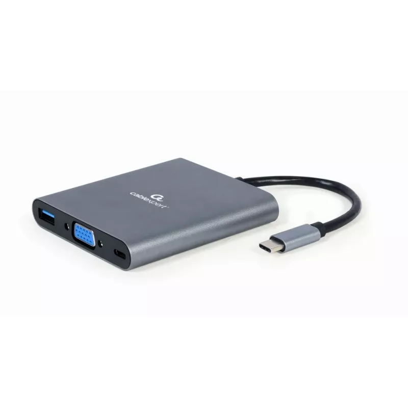 Gembird a-CM-COMBO6-01 sülearvuti dokk/pordi replikaator USB 3.2 Gen 1 (3.1 tolli)