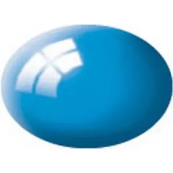 Revell 36150 Aqua-Colour Light Blue (Glossy) Colour Code: 50 RAL Colour Code: 5012 Dose 18 ml (36150)