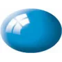 Revell 36150 Aqua-Colour Light Blue (Glossy) Colour Code: 50 RAL Colour Code: 5012 Dose 18 ml (36150)