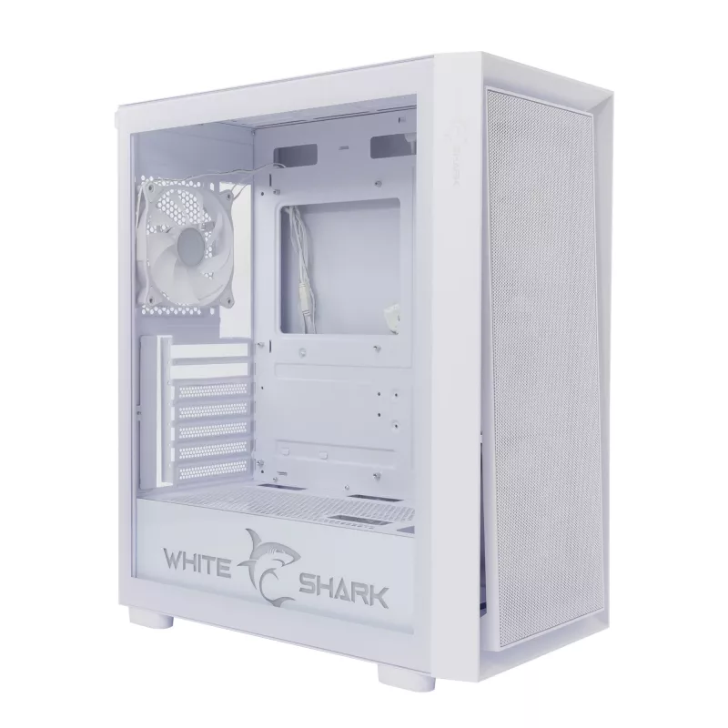 Arvutikorpus White Shark GCC-2401 Warhead-3 ATX valge