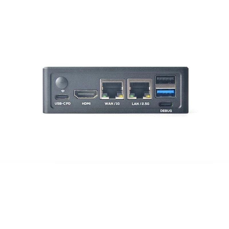 ALLNET FriendlyELEC NanoPI R6C Dual-2.5G ETH 8G RAM / 32G emmC Combo komplekt koos korpusega