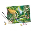 Ravensburger CreArt numbrite järgi maalimise komplekt Landhaus am Fluss (Maja jõe ääres)