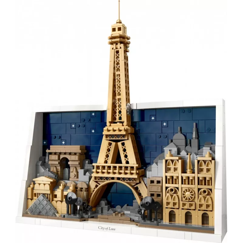 LEGO ARCHITECTURE 21064 Pariis – Armastuse linn