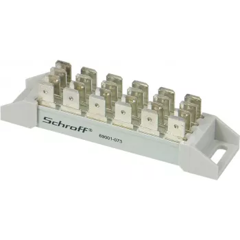 SCHROFF BUSBAR 4PIN RIBBON CABLE 24W - Rack-Accessory (69001073)
