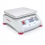 Kaasaskantav elektrooniline kaal OHAUS Valor 1000 V12P30 EU — 30 kg kandevõime, 5 g täpsus, roostevabast terasest pealispind