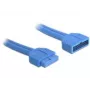 Sisemine USB-kaabel DeLOCK 82943 0,45 m USB 3.2 Gen 1 isane