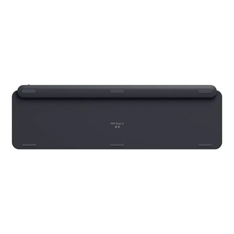 Logitech MX Keys S klaviatuur raadiosidega + Bluetooth QWERTZ Šveitsi grafiit (920-011571)