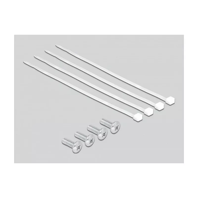 DeLOCK 19-tolline 24-pordiline Cat.5e 1U värviline RJ-45 patch-paneel