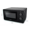 Solo mikrolaineahi ESPERANZA ESTOFADO — 20 L, 700 W, 5 võimsustaset, 24,5 cm pöördalus, must