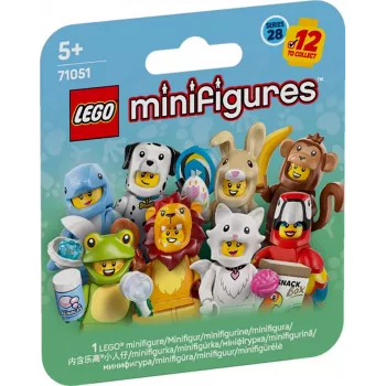 Klotsid Minifiguurid 71051 Loomade seeria 28 (KARP)