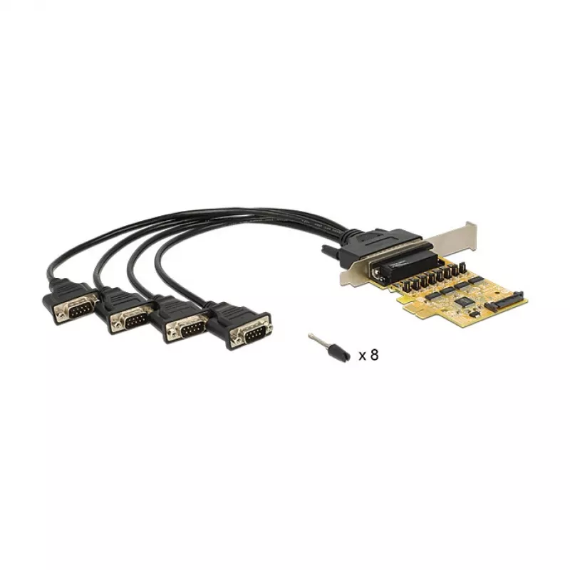 Sisemine jadaliidese adapter DeLOCK 89447