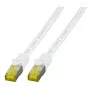 EFB-Elektronik RJ45 paigakaabel Cat.6A S/FTP LSZHCat.7 toorkiud valge 1m Tootja: EFB Elektronik (MK7001.1W)