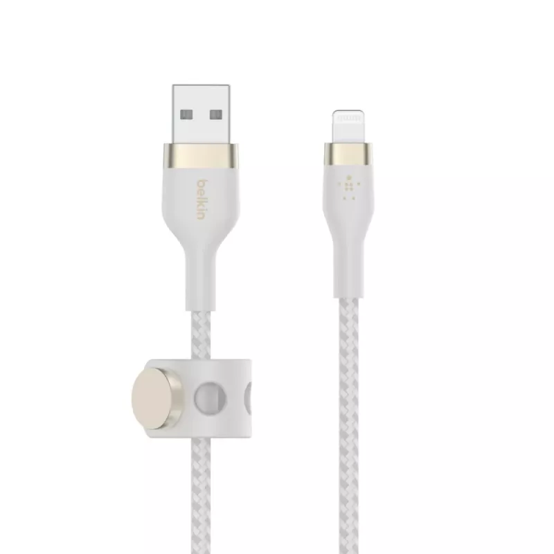 Belkin BOOST CHARGE - Lightning-Kabel - USB männlich zu Lightning männlich - 3 m - weiß - für Apple iPad/iPhone/iPod (Lightning)