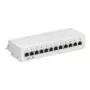 Wentronic Goobay CAT 5e Mini/Desktop Patch Panel, 12 Port, hall - STP Shielded, hall (93041)