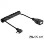 USB-kaabel DeLOCK 83354 USB 2.0 0,5 m Micro-USB B USB A Must