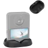 PULUZ DJI Osmo 360 silikoonist alus (must)