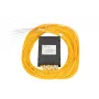 Fiiberoptiline PLC jaotur Extralink 1:32, 2,0 mm G657A kaabel, 1,5 m, ABS/PC moodul, ilma pistikuteta