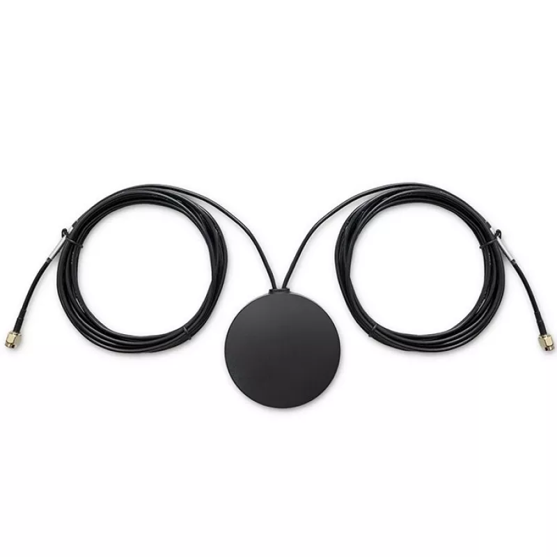 Antenna GPS+4G, Glonass Dooklna 28dBi 50W 2 X SMA Mski Zewntrzna
