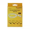 USB 2.0-A kuni 2,5 mm helikaabel DeLOCK 83789