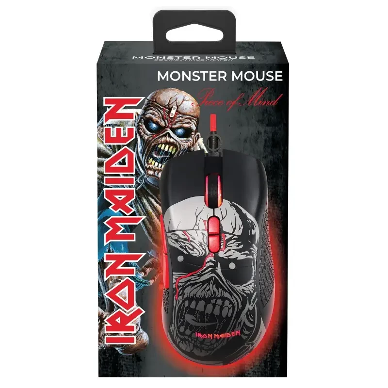 Mängurihiir Subsonic Iron Maiden Piece Of Mind USB