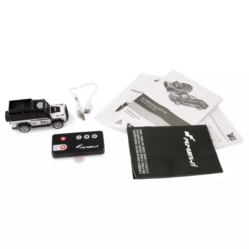 Maastikuline RC auto Amewi 22678 — elektriline, mõõtkava 1:64, Li-Ion 150 mAh, vanusele 6+