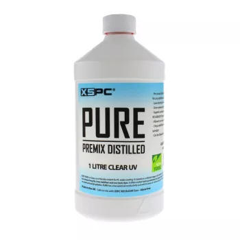 XSPC Pure Coolant, 1 liiter - selge, UV