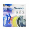 3D printimisfilament Gembird ABS 1.75 mm kollane 1 kg