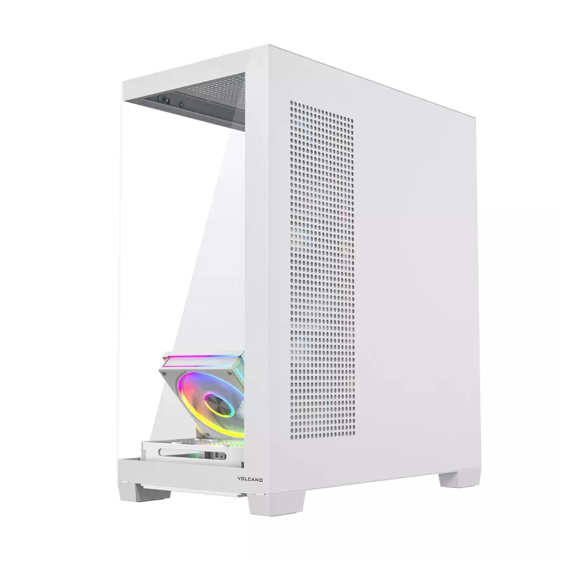 Modecom Volcano Stellar Plus ARGB Midi 5F Valge