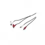 Wentronic Goobay RCA-ühenduskaabel, 1,5 m - 2x RCA-pistik > 2x RCA-pistik/pesa (50214)