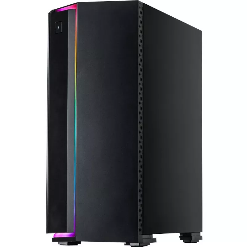 Inter-Tech S-3906 RENEGADE - Tower - ATX - ilma toiteplokita (ATX) - USB/Audio (88881273)