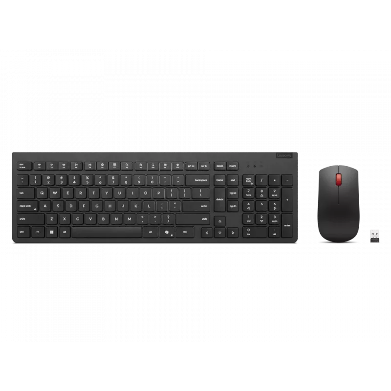 Lenovo klaviatuur ja hiir juhtmevaba must