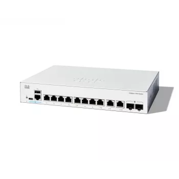 Hallatav kommutaator Cisco Catalyst 1300-8T-E-2G 8 pordiga GE L2