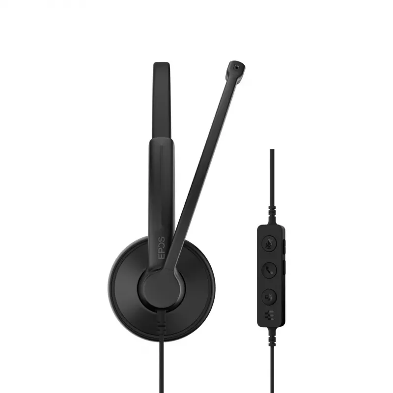Peakomplekt EPOS IMPACT 100 MS Mono USB-C+A juhtmega kerge 51g