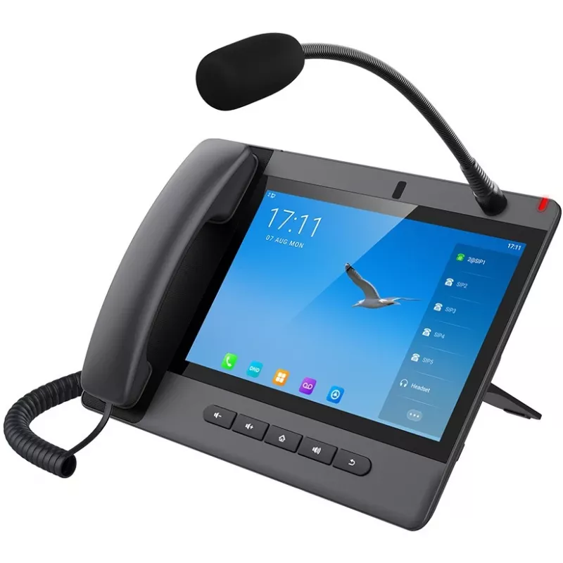 IP-telefon Fanvil A320i Must 20 liini Wi-Fi Android 10.1 tolli