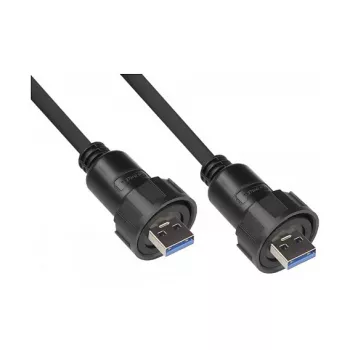 Good Connections Industrie-Plug S4 -USB 3.0 A-A 1m kaabel