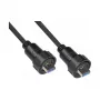 Good Connections Industrie-Plug S4 -USB 3.0 A-A 1m kaabel