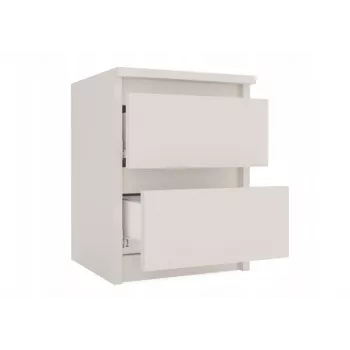 Öökapp top e shop MALWA M2 KASZMIR — 2 sahtlit, puitlaastplaat, kašmiir, 300×300×400 mm